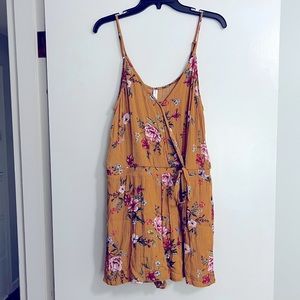 ONLY WORN ONCE // romper - size large